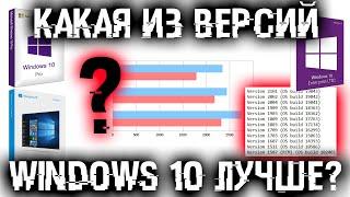 Какая Windows 10 - САМАЯ стабильная и быстрая? А еще лучший билд 10 на основе тестов