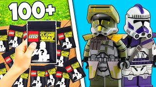 I bought 120+ LEGO Clone Trooper MYSTERY PACKS INSANE LUCK