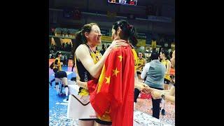 Best Wishes For Lonneke Sloetjes  Zhu Ting & Lonneke Sloetjes  VakifBank