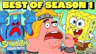 BEST of Patrick Star Show Season 1  2+ Hour Compilation  SpongeBob