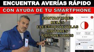 ENCUENTRA AVERÍAS RÁPIDO con ayuda de tu smartphone