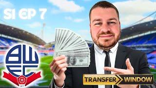 The JANUARY TRANSFER WINDOW Is Open   FC 25 Bolton Career Mode S1E7