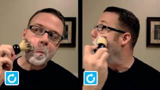 Shaveology How To Brush Lather