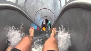 60 Degree Incline Water Slide at Galaxy Erding