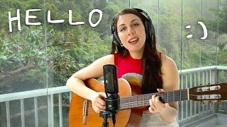 Hello  Sophia Chablau cover