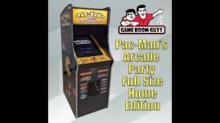 Pac Mans Arcade Party Full Size Home Edition - ONLY at Game Room Guys