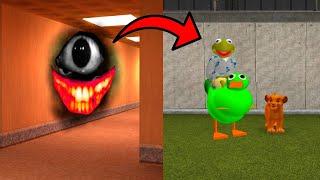 BACKROOMS LEVEL 99999 CREATURE? - Garrys mod Sandbox