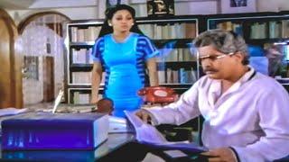 Chandra Mohan Jayasudha Naresh Visu Family Drama FULL HD Part 4  Telugu Superhit Movie Scenes