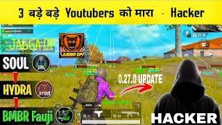 0.27.0 HACKER IN MY MATCH IN PUBG LITE   SPEED HACKS & AIMBOT PUBG LITE HACKER GAME PLAY JAGGA OP