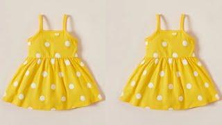 Summer Baby Girls Dresses   Baby Frock Cutting And Stitching  Baby Frock Design  Baby Dress#diy