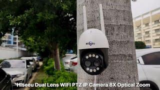 Secure Your Home with Hiseeu Wireless 8MP Security Camera System Overview