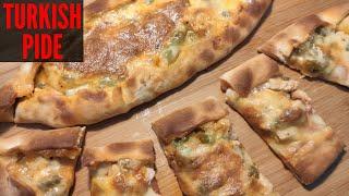 Easy chicken Turkish Pide  Homemade Turkish Pide  Turkish Pide  The World Cuisine