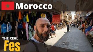 FES - Moroccos GRAND Imperial City  Travel Vlog