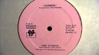 Carmen - Time To Move 1984 HQ Audio