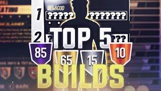The New Top 5 Best Builds In NBA 2K19 Most OverPowered Broken Archetypes