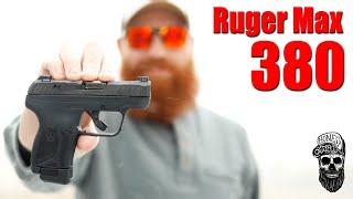 Ruger Max 380 First Shots Pocket Carry Done Right