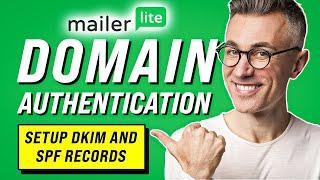 Domain Authentication in MailerLite 2024  Setup DKIM and SPF Records