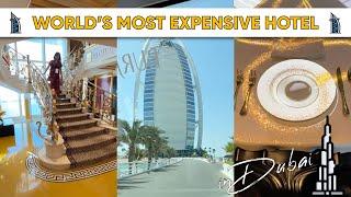 Rs 35 Lakh per Night - Most Expensive Hotel in The World  Burj Al Arab