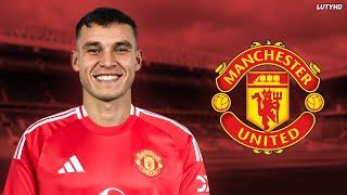 Manuel Ugarte 2024 - Welcome to Manchester United  Skills Goals & Assists  HD