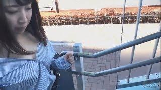 Japan Bus Vlog-My sister go to workNew project #4