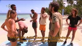 Gönüllüler Seçim Sırasında Gerilim Yaşadı  Survivor 2016