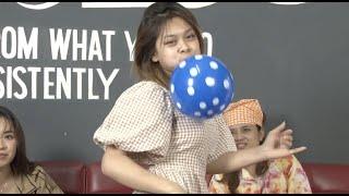 Jago Banget Meli LIDA Goyang Ngebor Sambil Main Balon  Saksikan Ketawa Ala +62 Hanya di Vidio