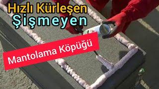 Alçıpan Yapıştırma köpüğü