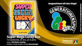 Generationenspiel-Siegel Super Mega Lucky Box von Phil Walker-Harding - Ravensburger