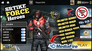  GAME UPDATE STRIKE FORCE HERO MOD MENU BISA MULTIPLAYER  2023