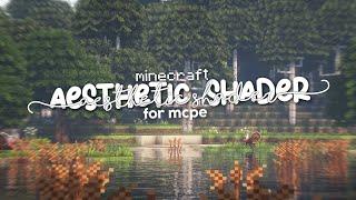 ﹕best aesthetic shaders for minecraft pe 1.20  mcpe   render dragon