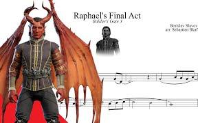 Raphaels Final Act    Baldurs Gate 3 Piano cover