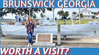 BRUNSWICK GA Things To Do  WORTH THE VISITRUMORS TRUE? Coastal GA Road Trip Vlog #11