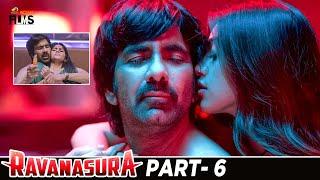 Ravanasura रावणासुरा Latest Hindi Full Movie 4K  Ravi Teja  Sushanth  Megha Akash  Part 6