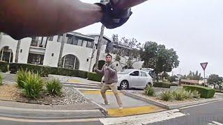 San Diego Police Officer Shoots Man Walking Towards Him With a Knife