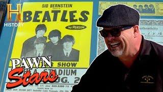 Pawn Stars TOP 7 ROCKIN BEATLES DEALS OF ALL TIME