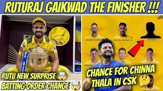 Ruturaj Gaikwad New Finisher For CSK  Suresh Raina in Texas Super Kings   IPL 2023