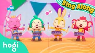 One Two Buckle My Shoe  Sing Along with Hogi  Pinkfong & Hogi