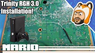 How to RGH3 a Xbox 360 Slim Trinity - Chipless RGH 3.0 Tutorial