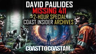 George Knapp and David Paulides - Best Of  Missing 411 Cases from Coast Insider Archives