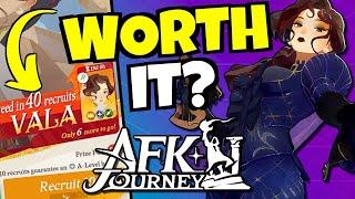 SHOULD YOU SUMMON VALA? AFK Journey