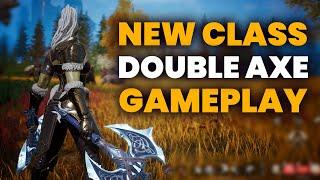 LINEAGE 2M KR - GAMEPLAY NOVA CLASSE DOUBLE AXE INÍCIO DO MODO HISTORIA #lineage2m 4K60FPS