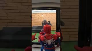 SPIDER-MAN Bros Pranks VENOM  #littlespidey #spiderman #spidermom #funny #venom