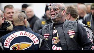 Жестокие банды байкеров в США Hells Angels  1% 