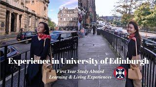 Honest Review First Year in University of Edinburgh  CampusStudiesDegreeCity Accommodation$$