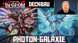 YuGiOh Photon Galaxie Deck deutsch  YGO Deckbau Tutorial 2023  photon galaxy  Trader Master Duel