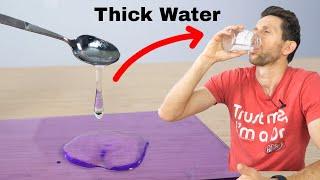 When Does Pure Water Get Thick?