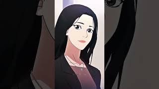 جمال التصميم الرسم كأنه حقيقة أنمي lookism  #anime #otaku #shorts #k_drama #jk