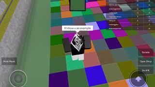 How to win in Color Craze Roblox