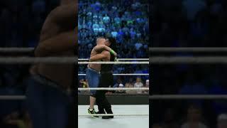 WWE 2K15 Roman Reigns destroy John Cena#shorts #wwe