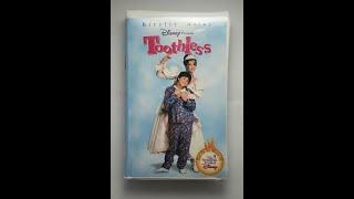 Toothless Full 1998 Walt Disney Home Video VHS Kirstie Alley Tribute Video